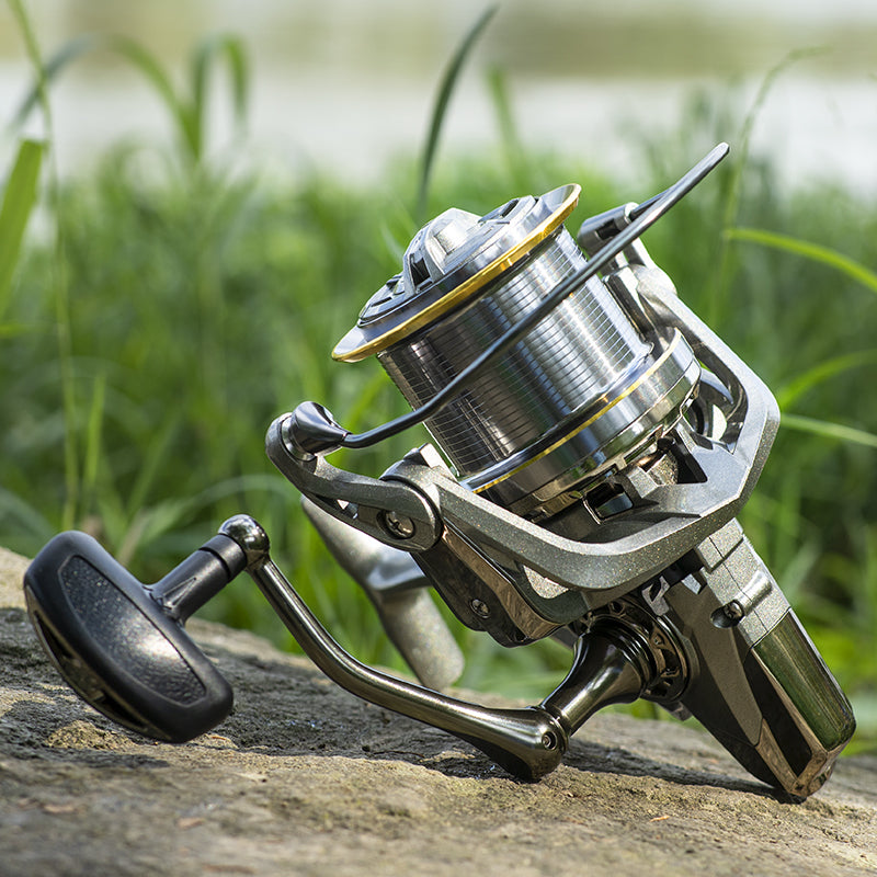 NGK Heavy-Duty Spinning Reel – 8000–14000 Series, 20 kg Max Drag – LURE HUB NGK Heavy-Duty Spinning Reel – 8000–14000 Series, 20 kg Max Drag – LURE HUB