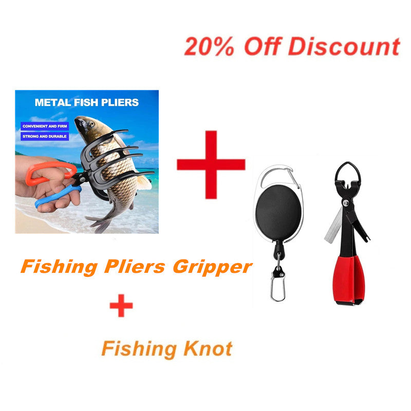 Multi-Function Fishing Pliers & Gripper