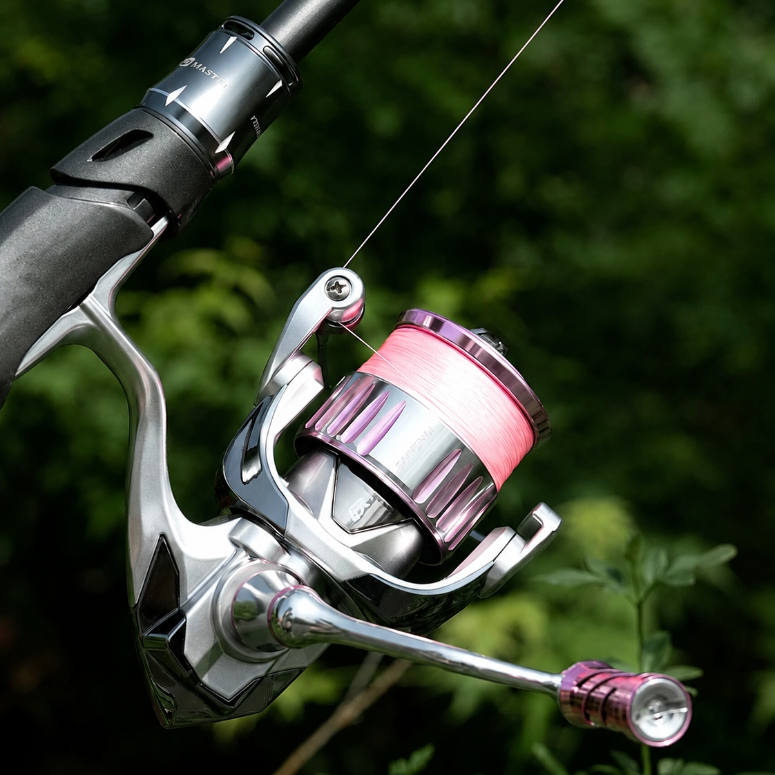 KINGSNAKE Gen II Carbon Fiber Spinning Reel – Precision Line Lay Syste ...