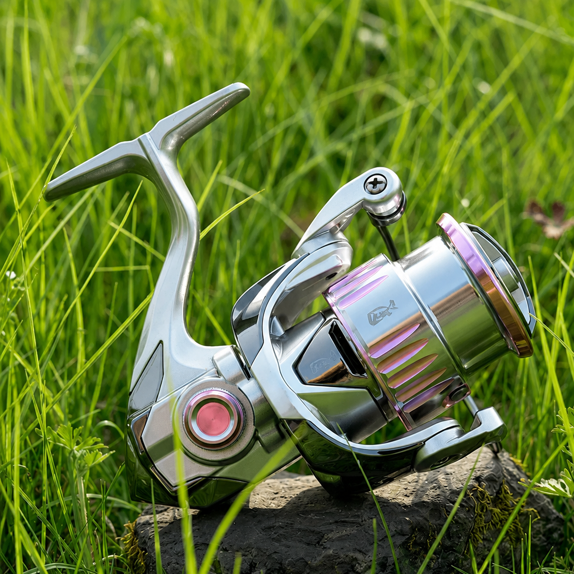 KINGSNAKE Gen II Carbon Fiber Spinning Reel – Precision Line Lay Syste ...