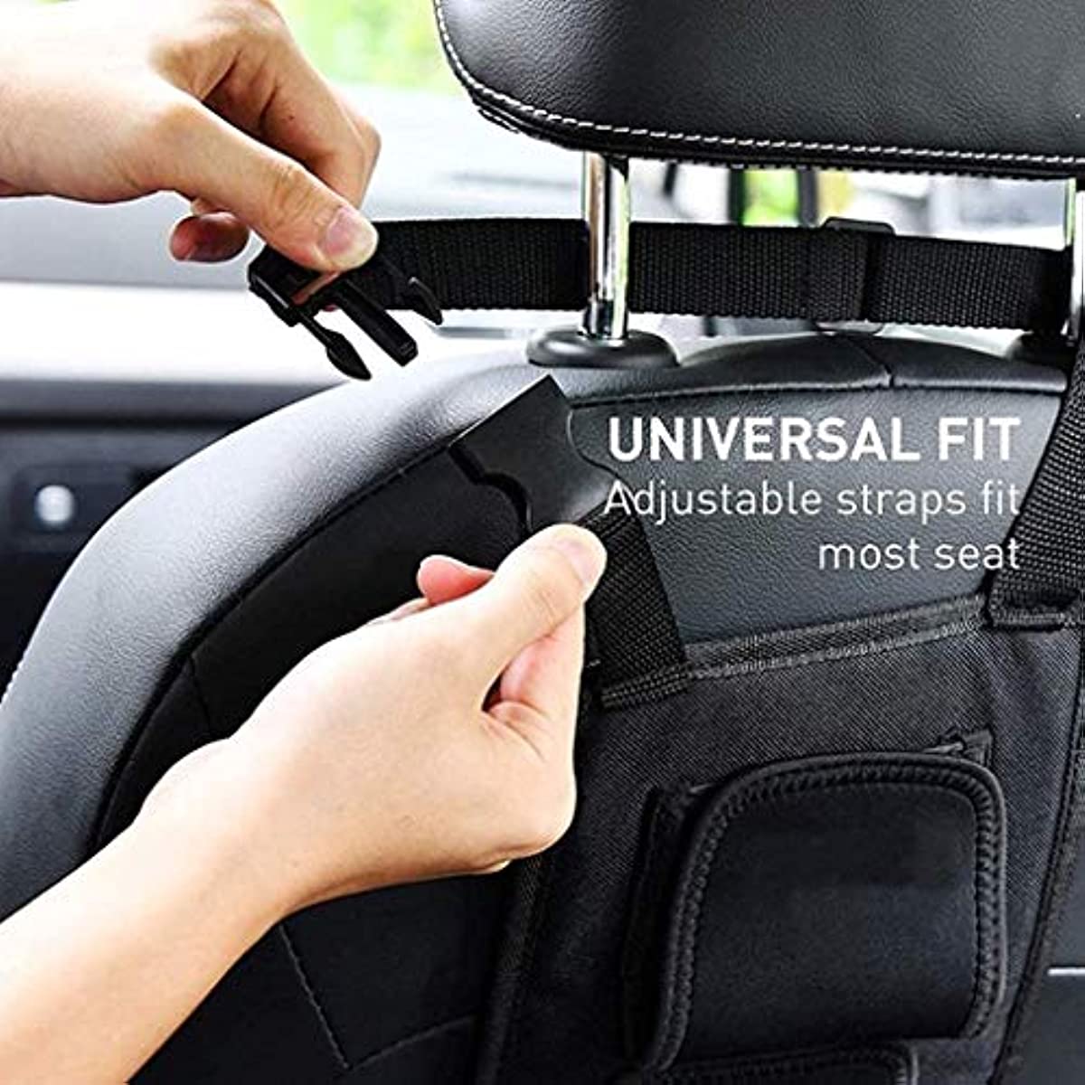 Car Fishing Rod Holder  Adjustable Strap Rack for Vehicles