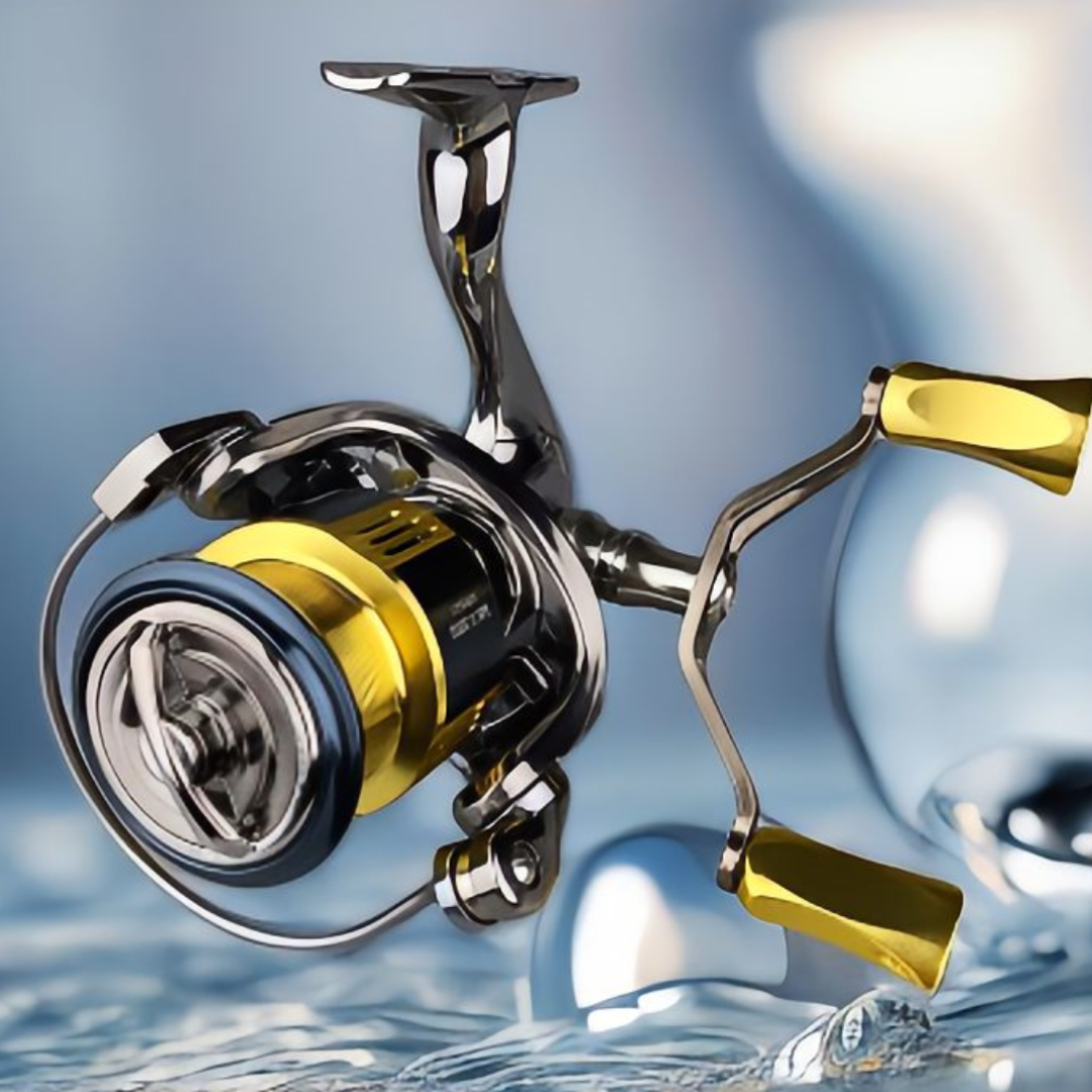 MK Series New Model Spinning Reel with Long Casting and No Anti-Reverse Switch