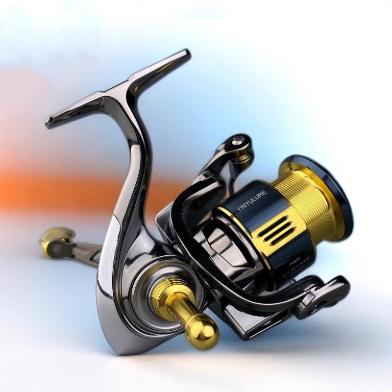 MK Series New Model Spinning Reel with Long Casting and No Anti-Reverse Switch