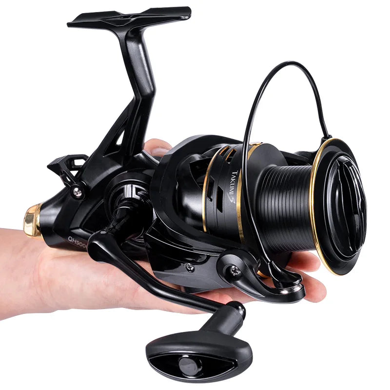 High-Performance 20kg Double Drag Sea Fishing Reel with Free Spare Spool