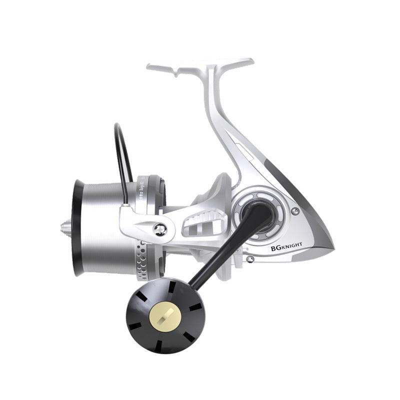 210m Super Long Cast – DIWA White Knight 801 Surf Casting Reel,Versatile 35 Line Cup for Beach and Shore Fishing