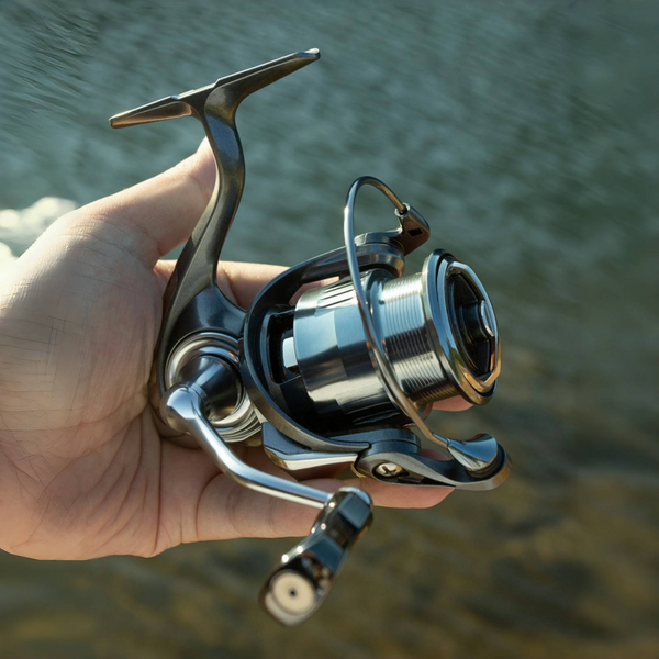 136 g Carbon Fiber Ultralight Spinning Reel – 10BB Shallow Spool – LURE HUB