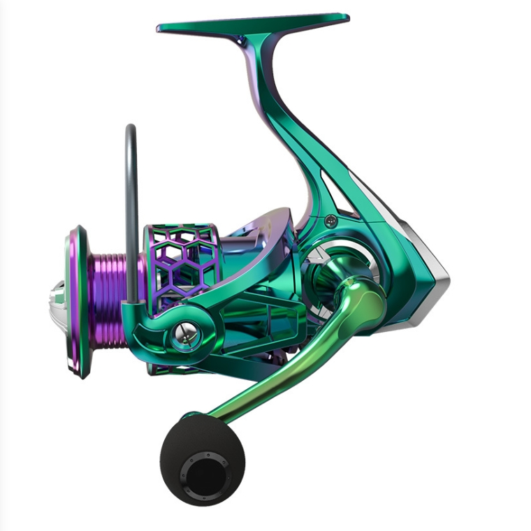 PROMOTION- High Strength & Speed Multi-Color Fishing Reel