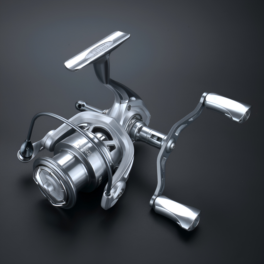 （Out of Stock）Full Metal Long Casting Spinning Reel CRUISER