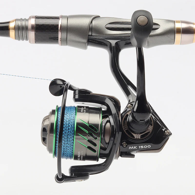 Reelmaster-Stainless Steel Bearings High Strength & Speed Fishing Reel