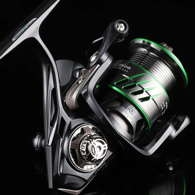 Reelmaster-Stainless Steel Bearings High Strength & Speed Fishing Reel