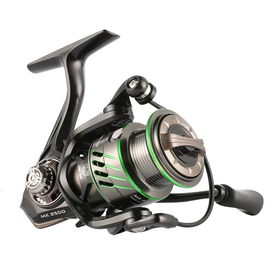 Reelmaster-Stainless Steel Bearings High Strength & Speed Fishing Reel