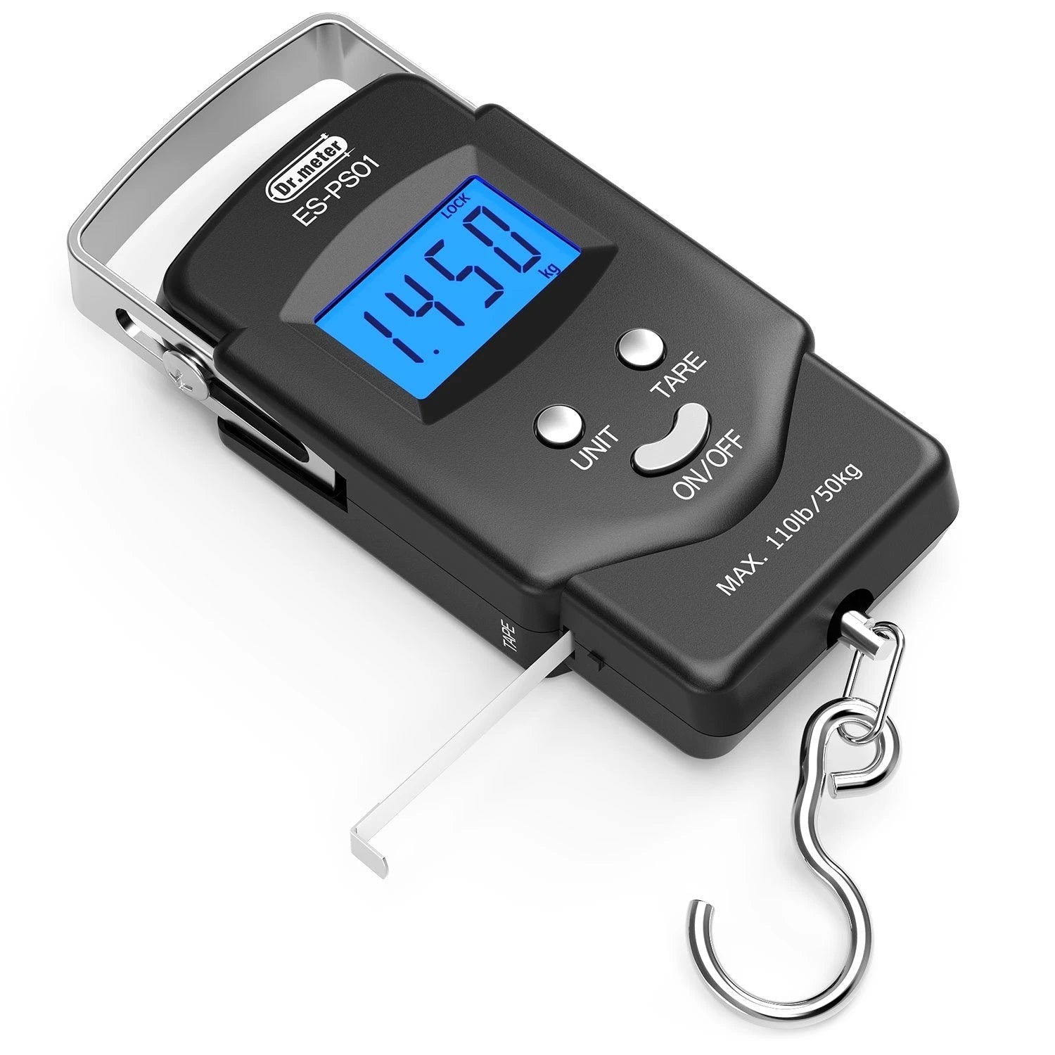 110lb/50kg Electronic Balance Digital Fishing Postal