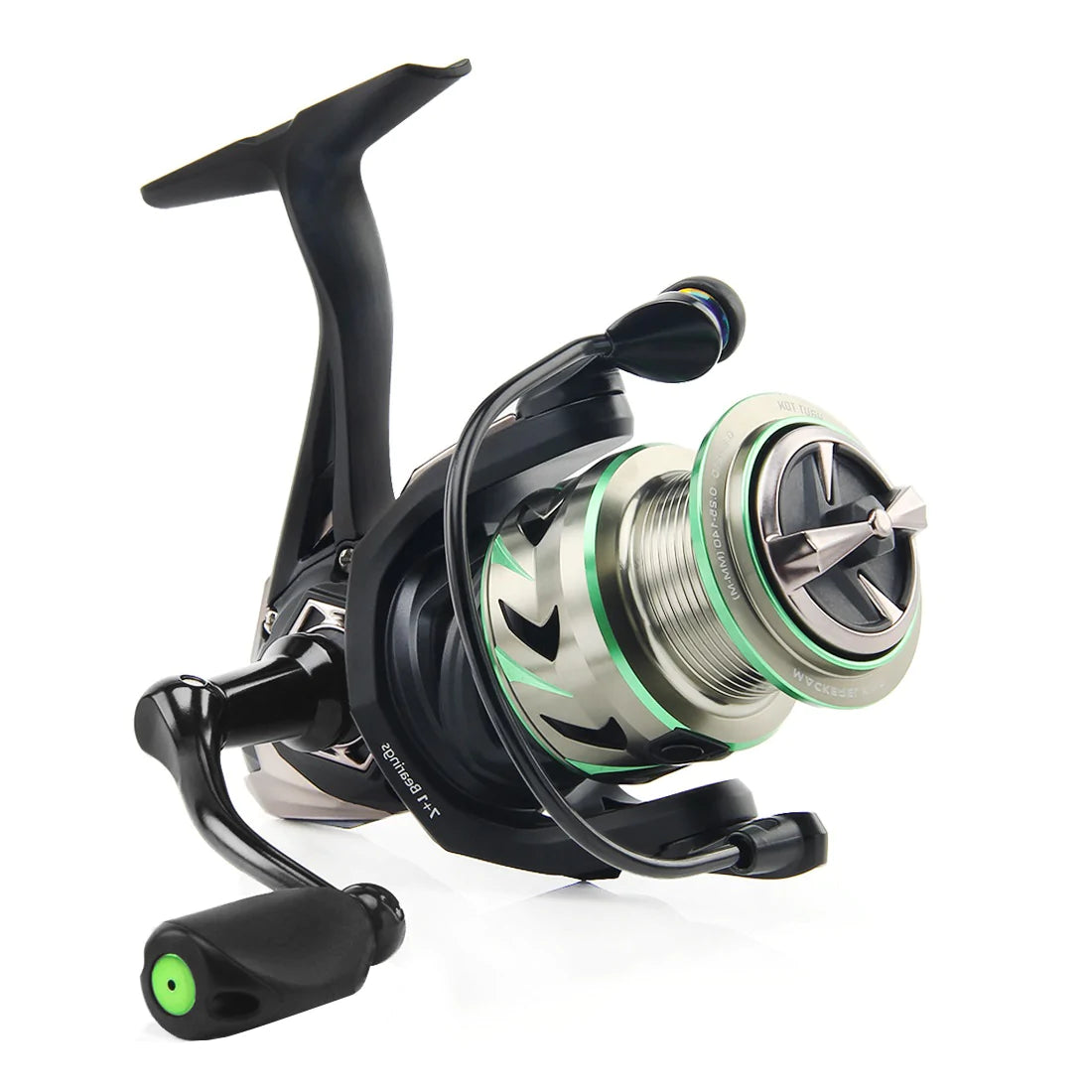 Reelmaster-Stainless Steel Bearings High Strength & Speed Fishing Reel