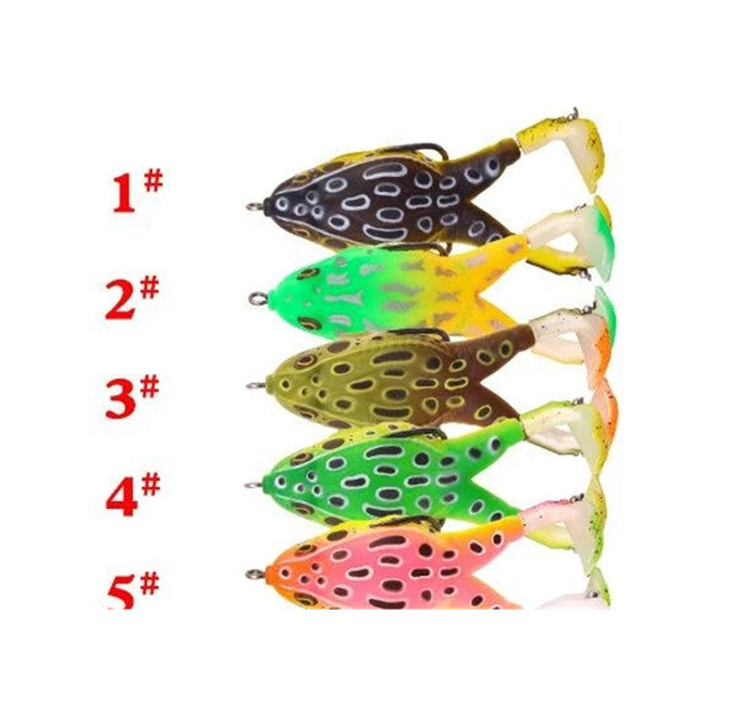 🐠Double Propeller Frog Soft Bait