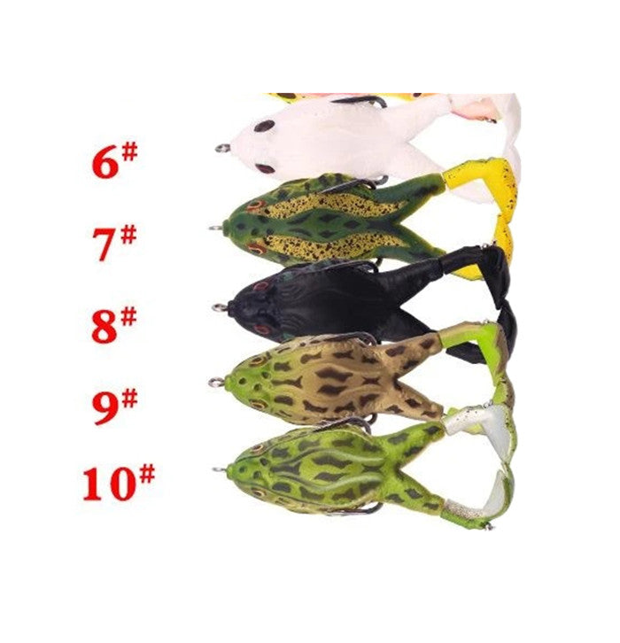 🐠Double Propeller Frog Soft Bait