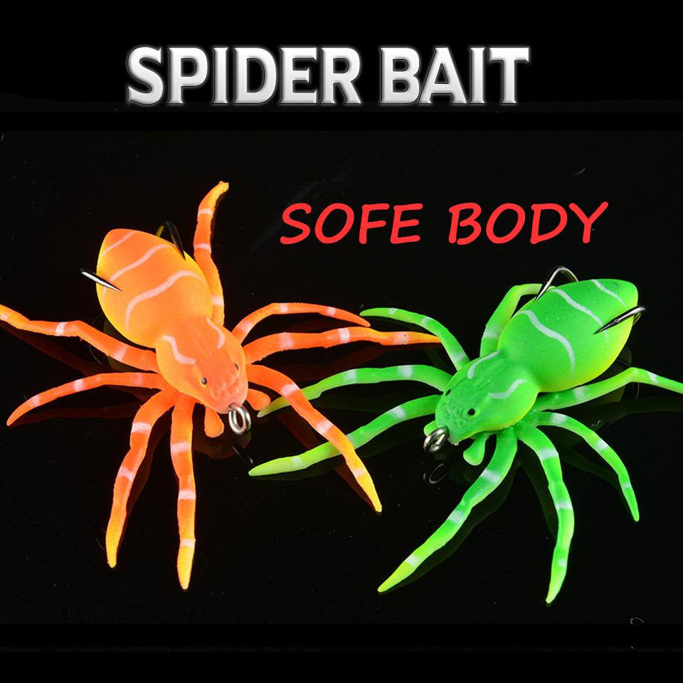 Spider Soft Lure Fishing Lures