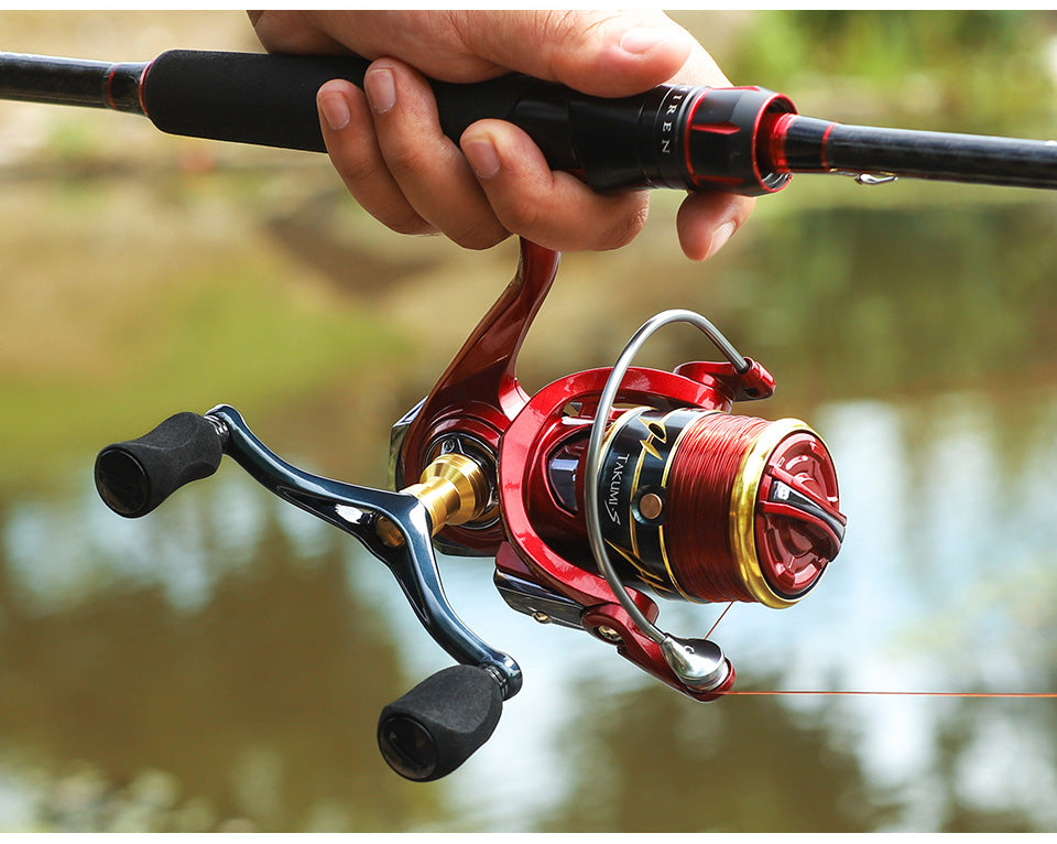 Fire Kirin Light Cup 6.4:1 Spinning Reel