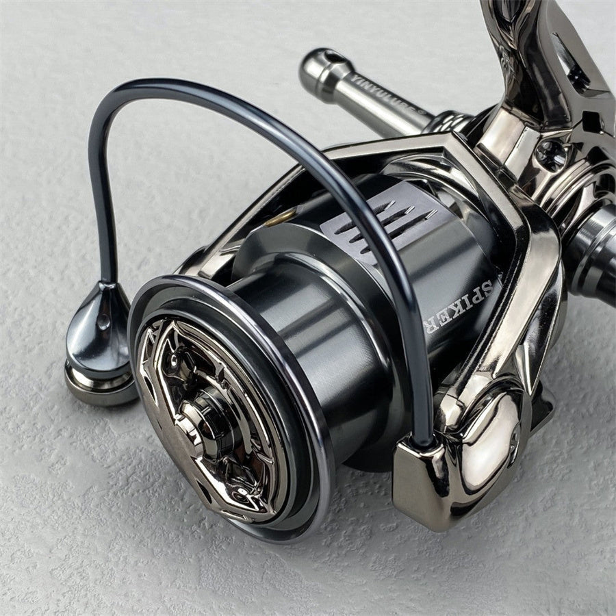 Top-Rated 2023 Spiker Spinning Reel for Long-Distance Casting