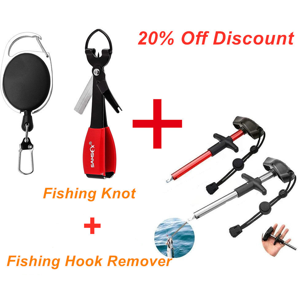 🐠Fishing Quick Knot Tools