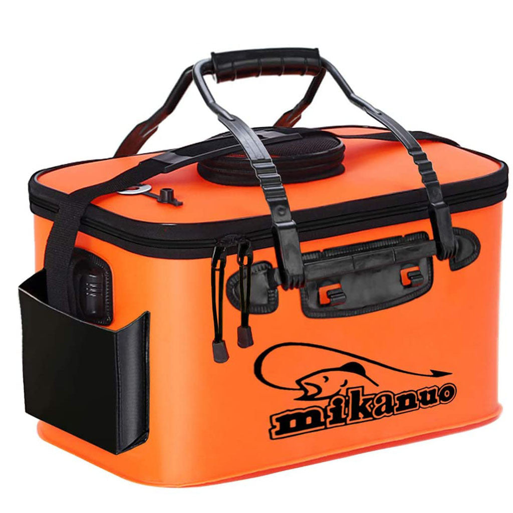 Foldable Waterproof Fishing Bucket-Live Fish Container