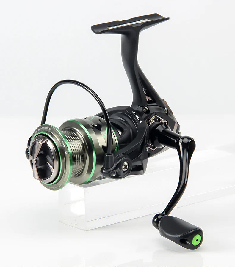 Reelmaster-Stainless Steel Bearings High Strength & Speed Fishing Reel