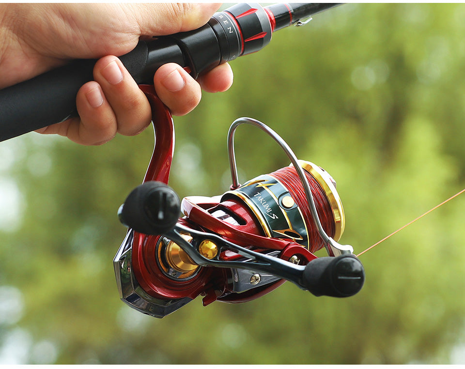 Fire Kirin Light Cup 6.4:1 Spinning Reel