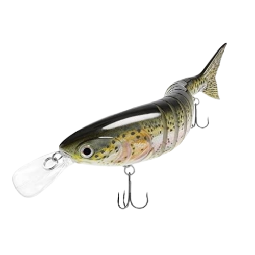 TRUSCEND Bionic Bass Fishing Lure Multi Jointed Swimbait