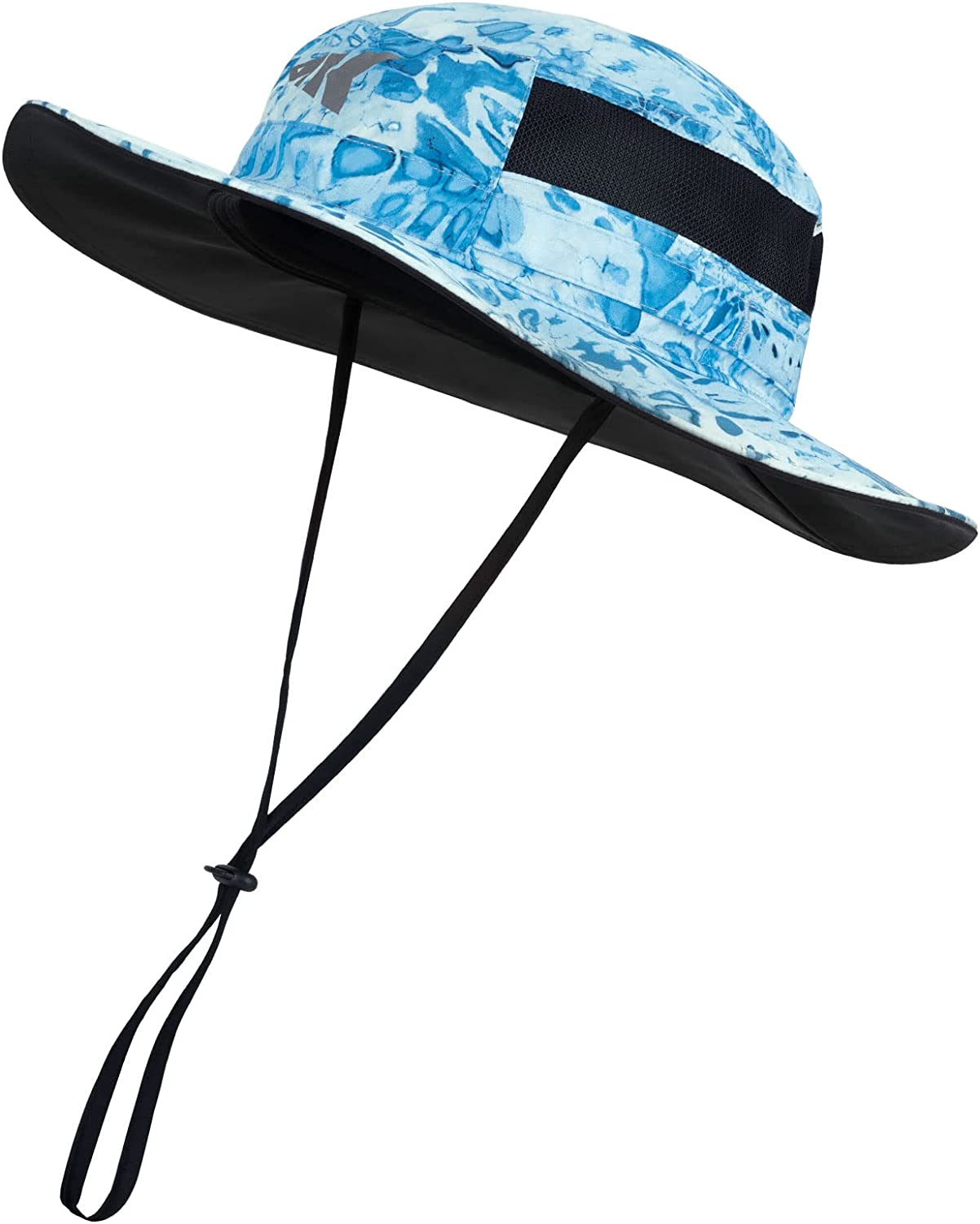 Sombrero Boonie Sol Armis UPF 50 - Sombrero de protección solar, sombrero de pesca, sombrero de playa y senderismo, sombrero para remo, kayak