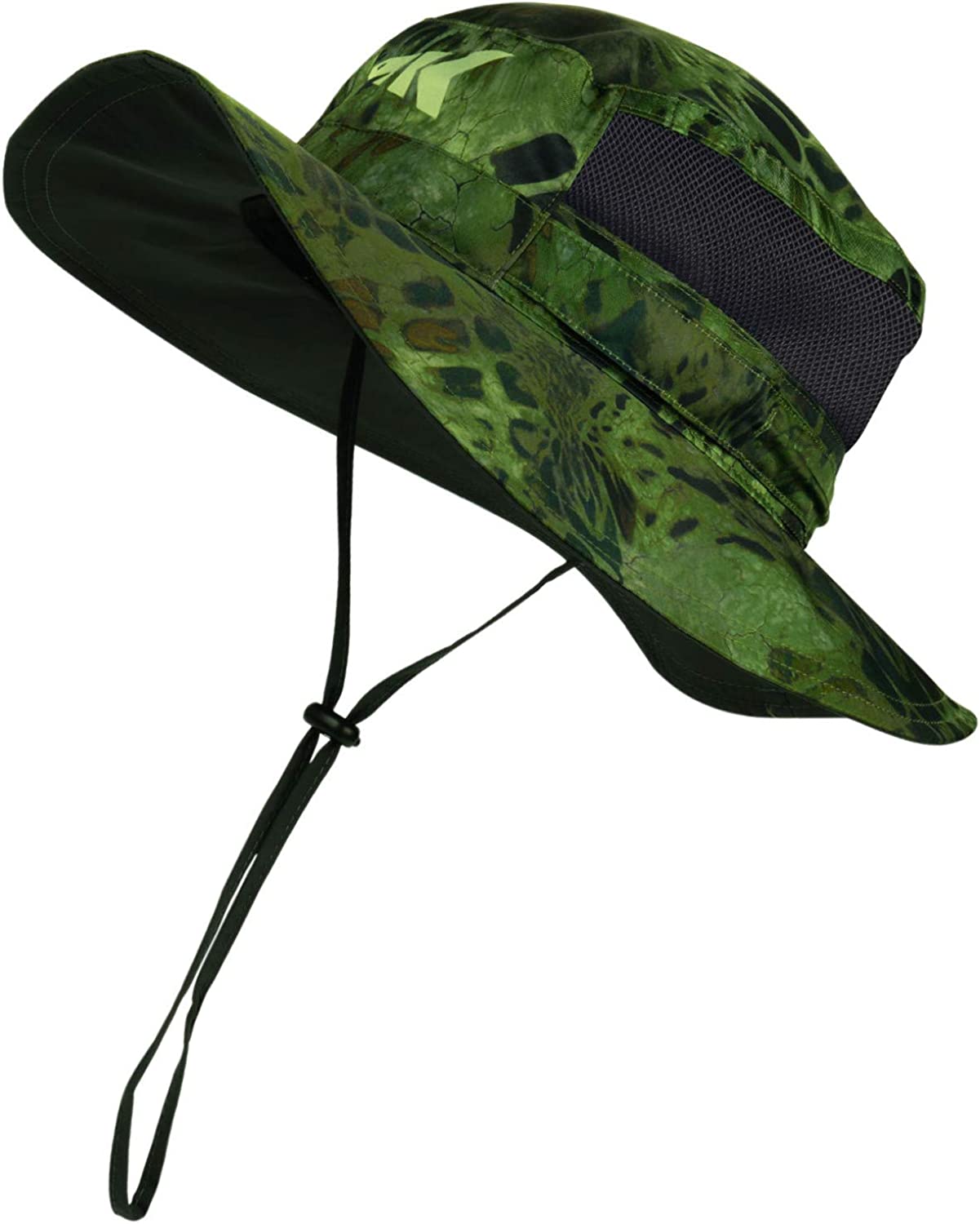 Sombrero Boonie Sol Armis UPF 50 - Sombrero de protección solar, sombrero de pesca, sombrero de playa y senderismo, sombrero para remo, kayak