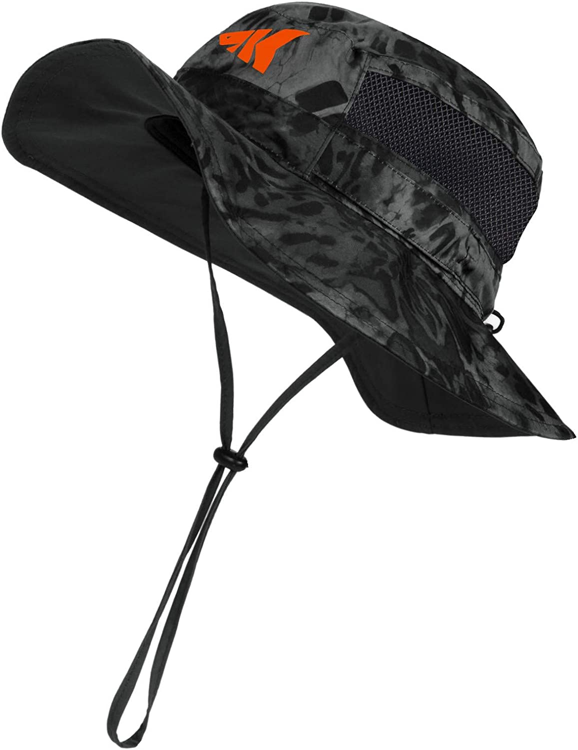 Sombrero Boonie Sol Armis UPF 50 - Sombrero de protección solar, sombrero de pesca, sombrero de playa y senderismo, sombrero para remo, kayak