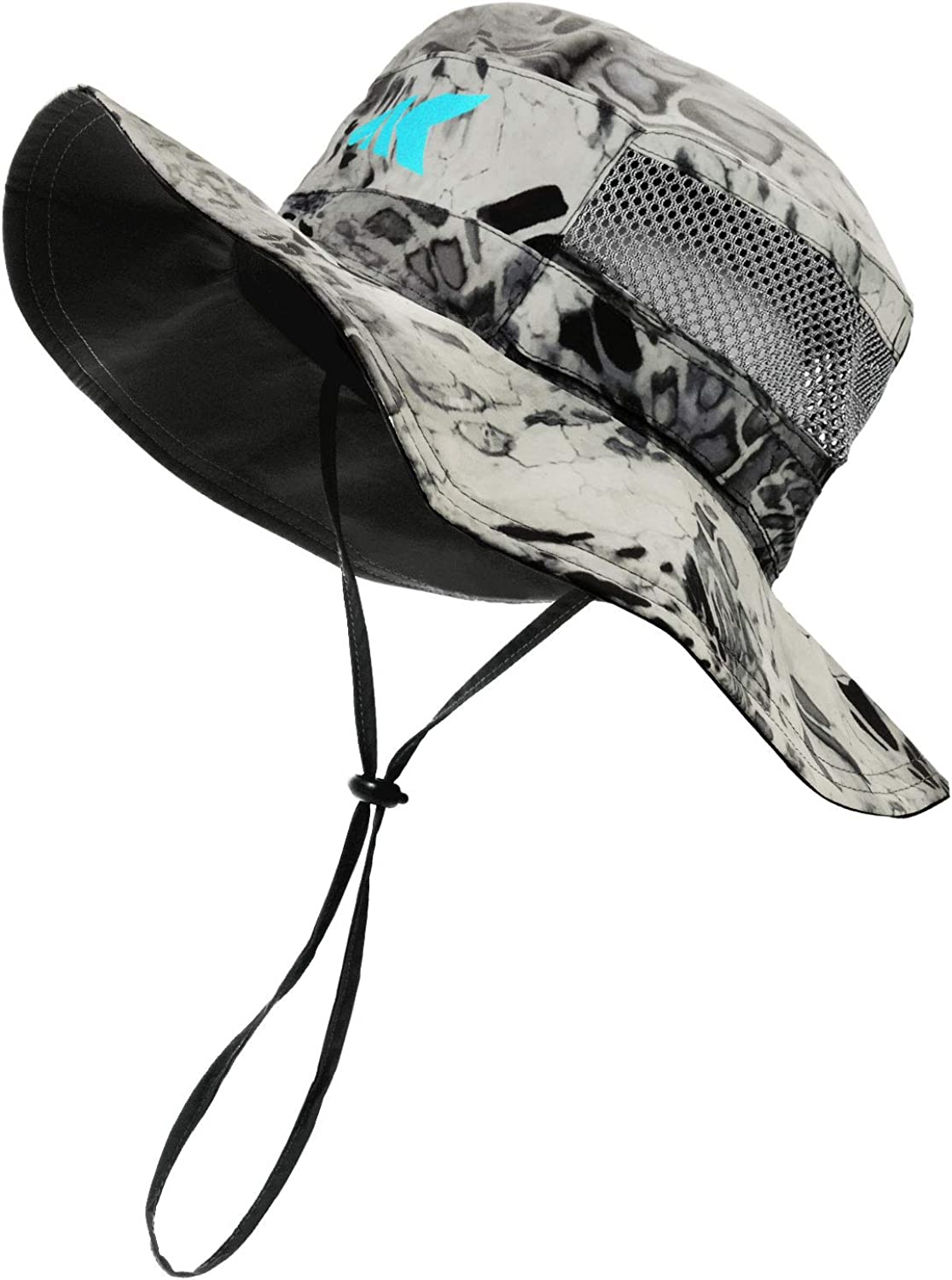 Sombrero Boonie Sol Armis UPF 50 - Sombrero de protección solar, sombrero de pesca, sombrero de playa y senderismo, sombrero para remo, kayak