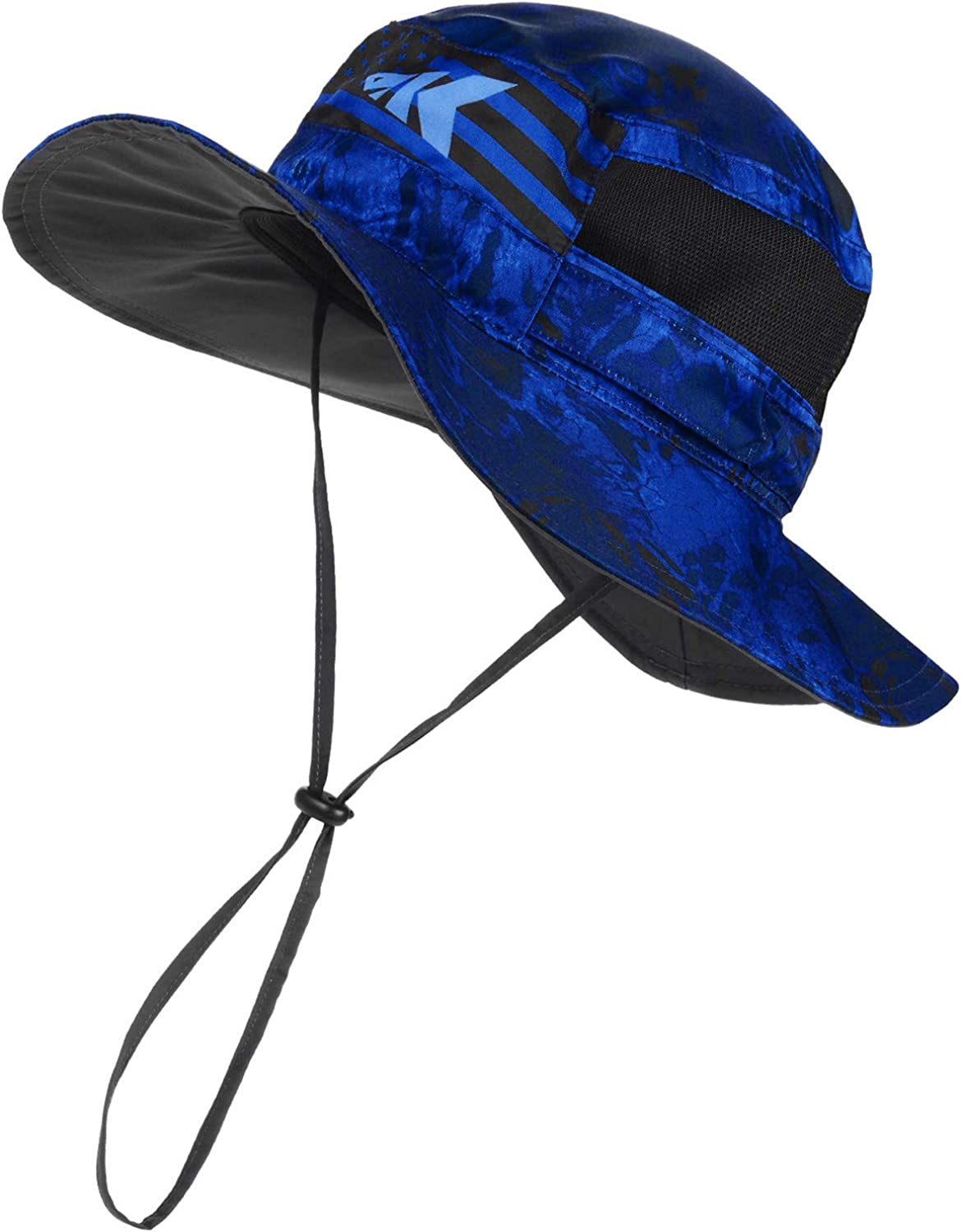 Sombrero Boonie Sol Armis UPF 50 - Sombrero de protección solar, sombrero de pesca, sombrero de playa y senderismo, sombrero para remo, kayak