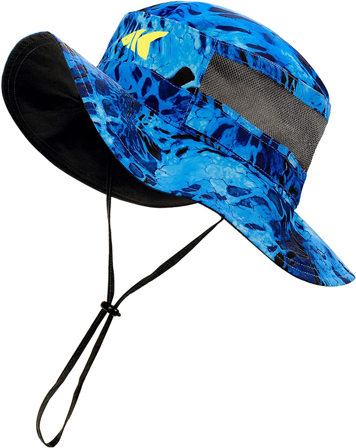 Sol Armis UPF 50 Boonie Hat - Sun Protection Hat, Fishing Hat, Beach & Hiking Hat, Paddling, Rowing, Kayaking Hat