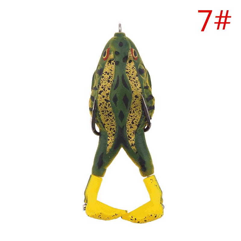 🐠Double Propeller Frog Soft Bait