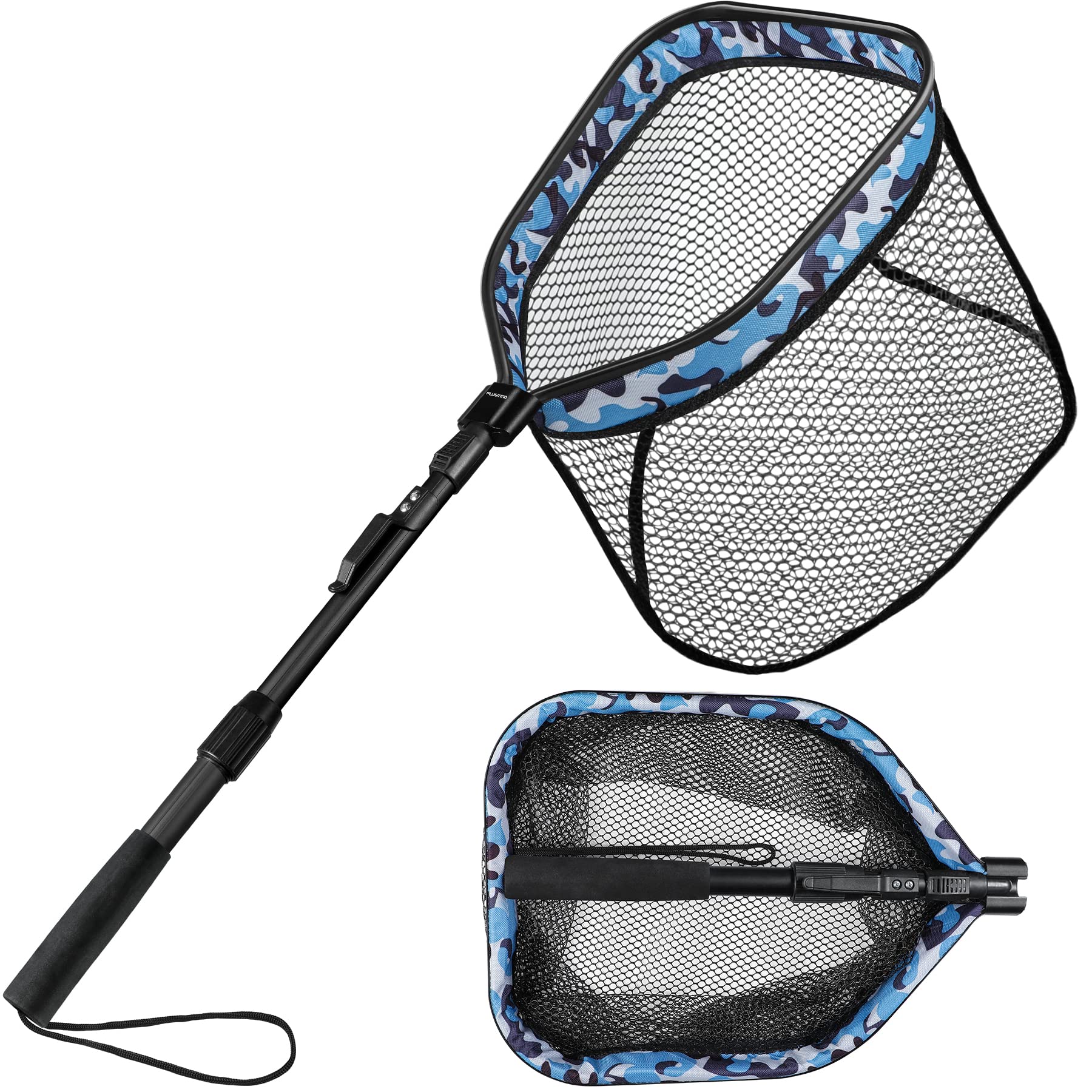 Square Floating Fish Landing Net