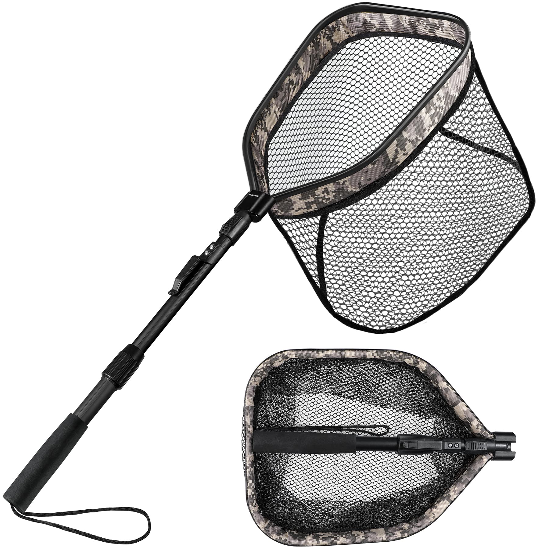 Square Floating Fish Landing Net