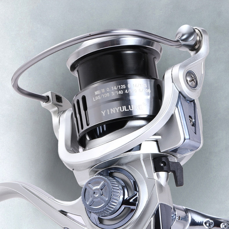 2023 Victor Super Smooth Shallow Spinning Reel for Long Casting – LURE HUB