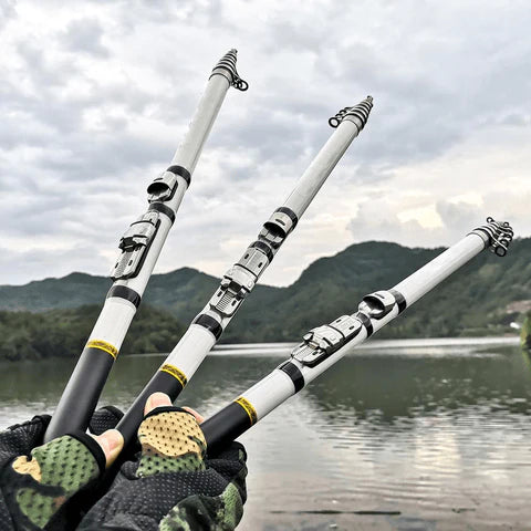 Telescopic Fishing Rod