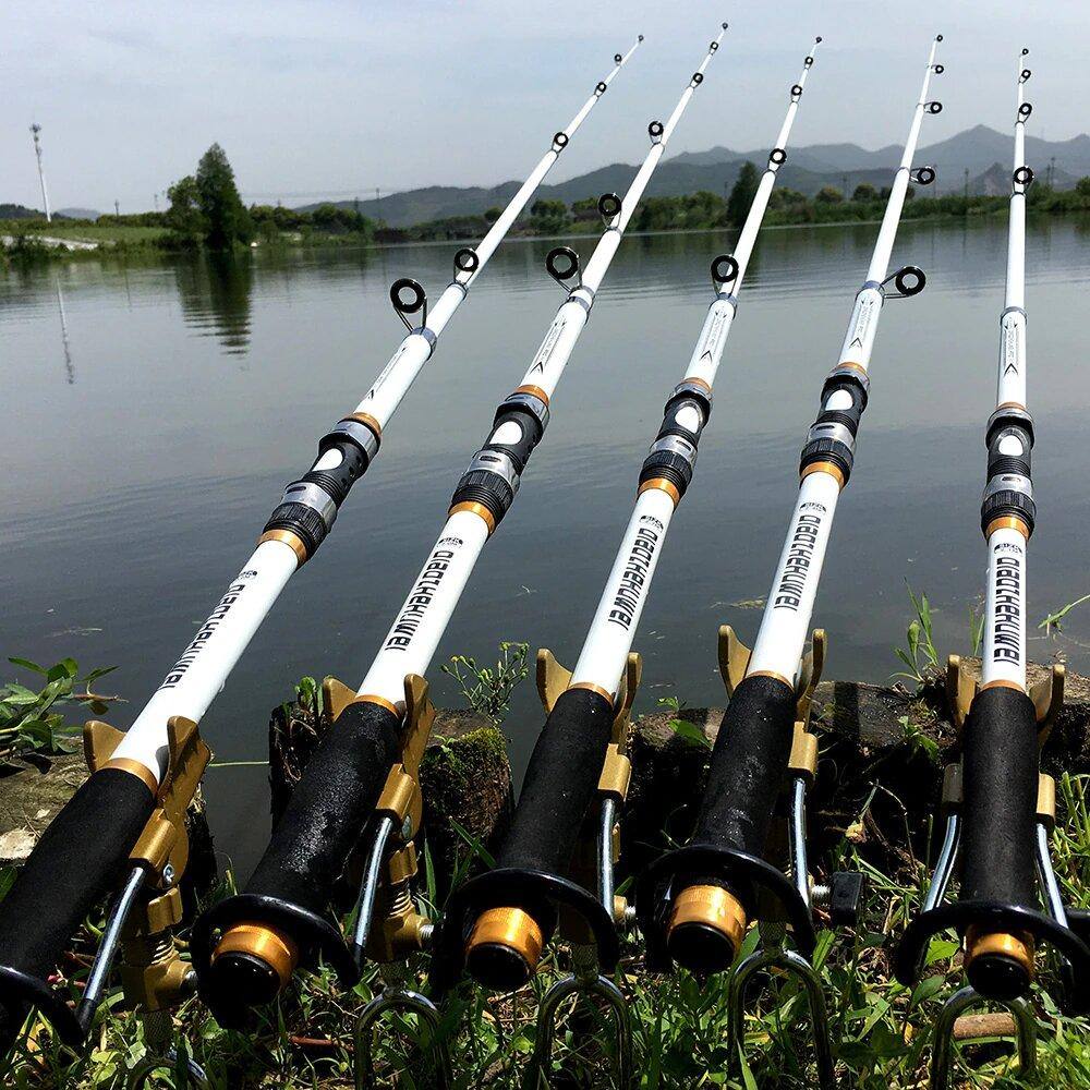 Telescopic Fishing Rod