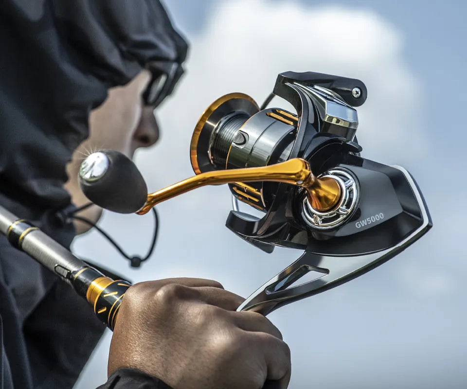 GW1000-7000 All Metal Spool Fishing Reel