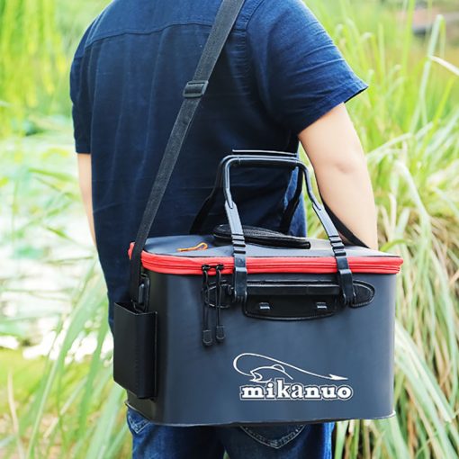 Foldable Waterproof Fishing Bucket-Live Fish Container