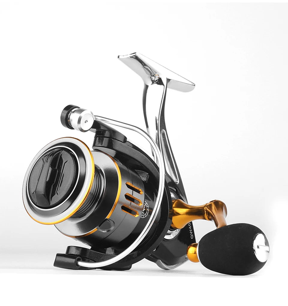 GW1000-7000 All Metal Spool Fishing Reel