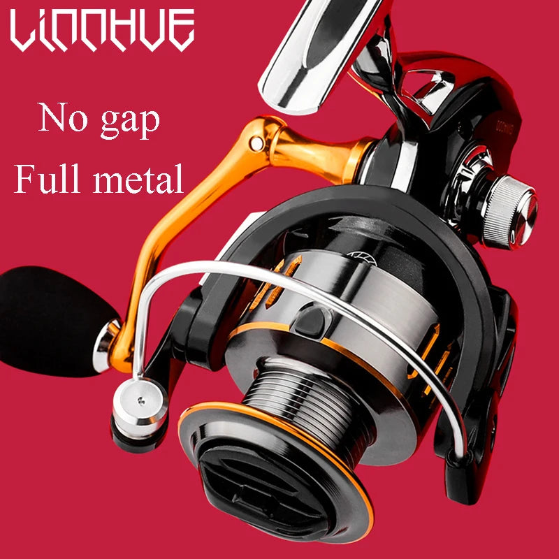 GW1000-7000 All Metal Spool Fishing Reel