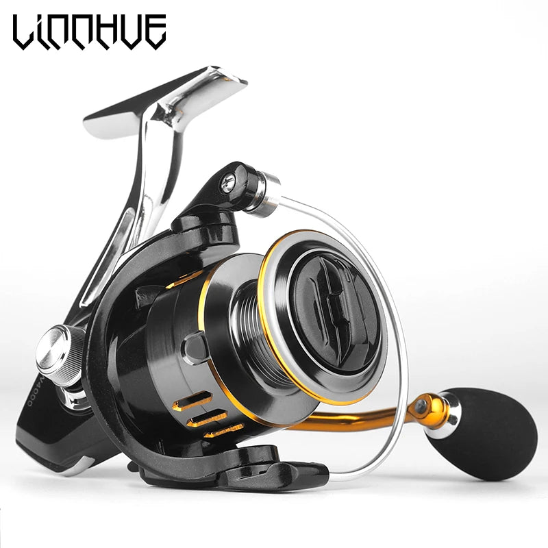 GW1000-7000 All Metal Spool Fishing Reel