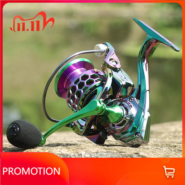 PROMOTION- High Strength & Speed Multi-Color Fishing Reel