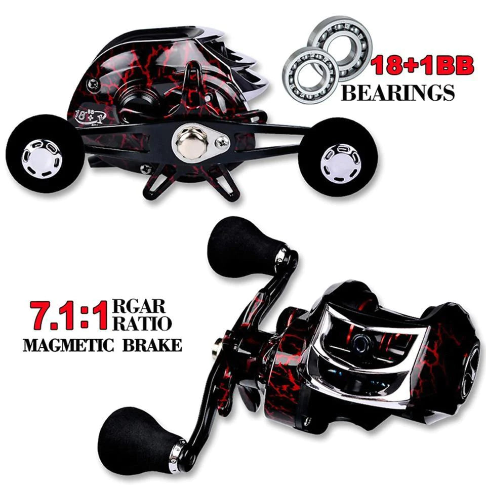 18+1BB Spinning Fishing Reel