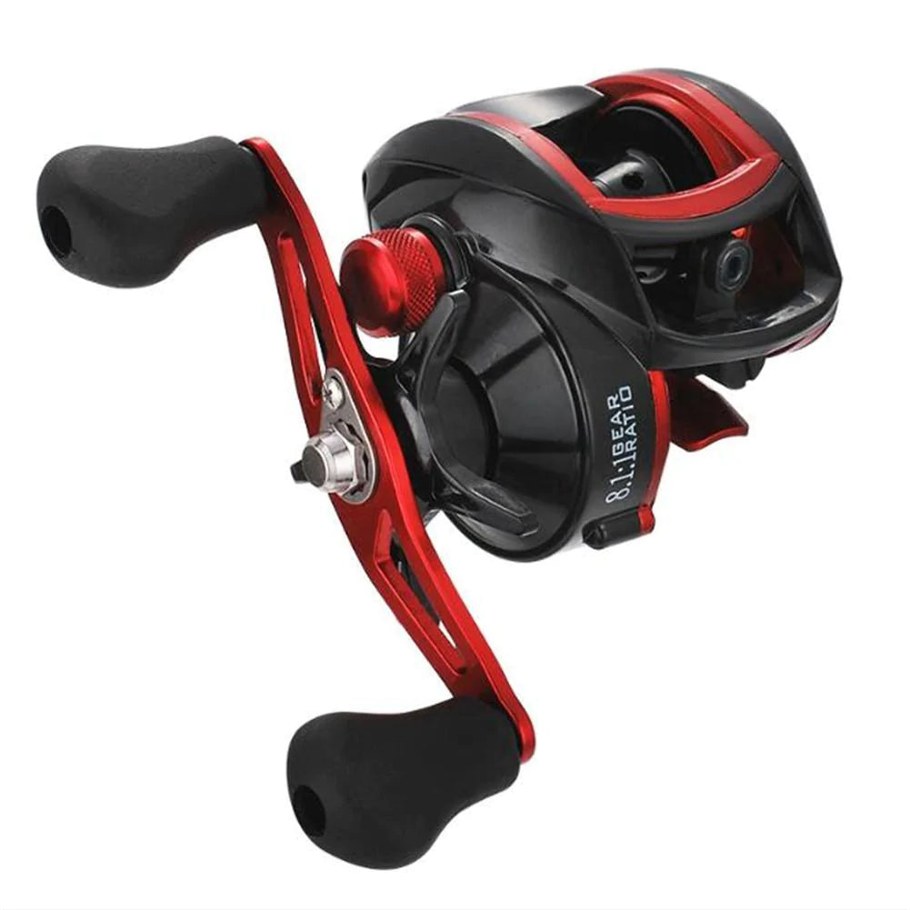 8.1:1 18*1BB Metal Fishing Reel