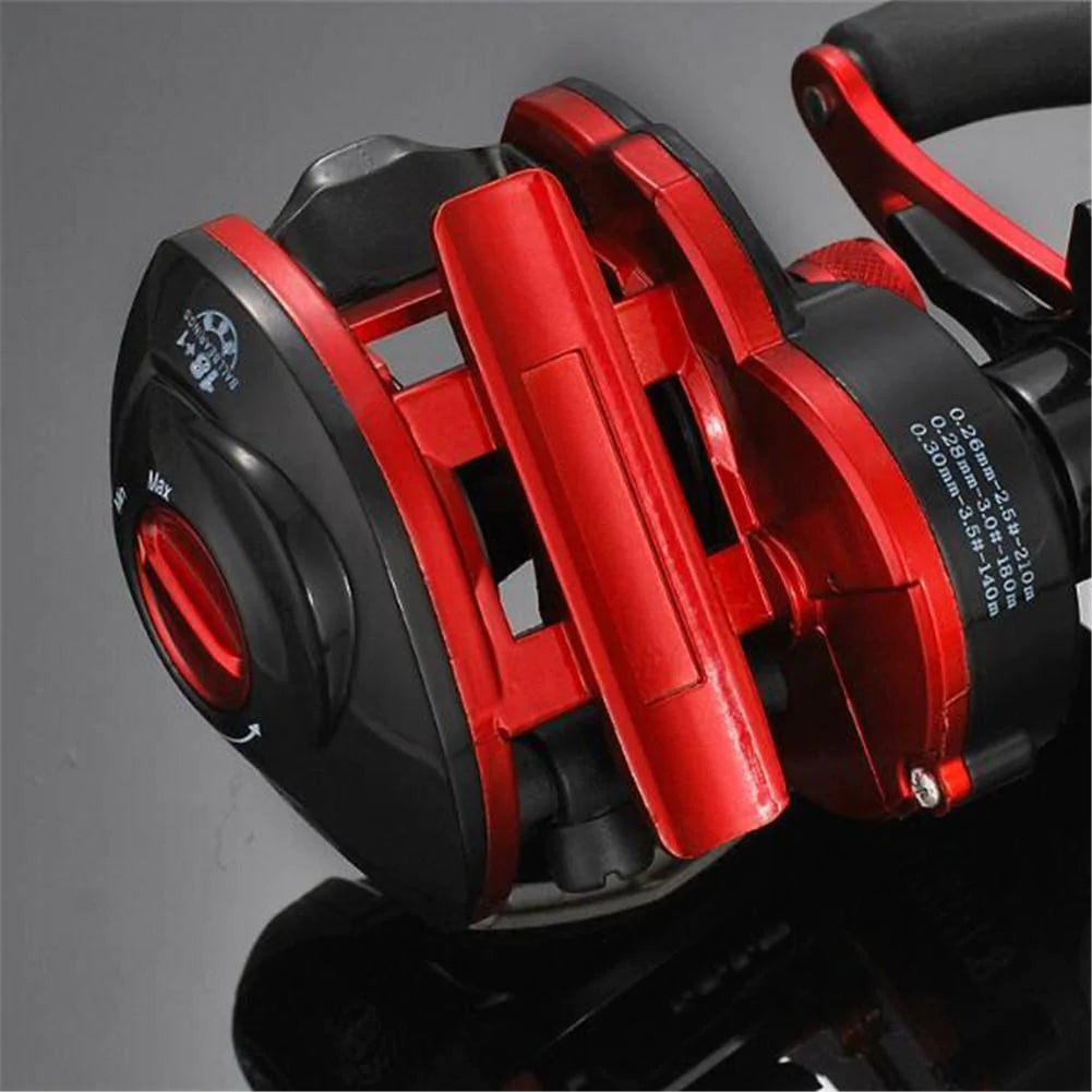 8.1:1 18*1BB Metal Fishing Reel