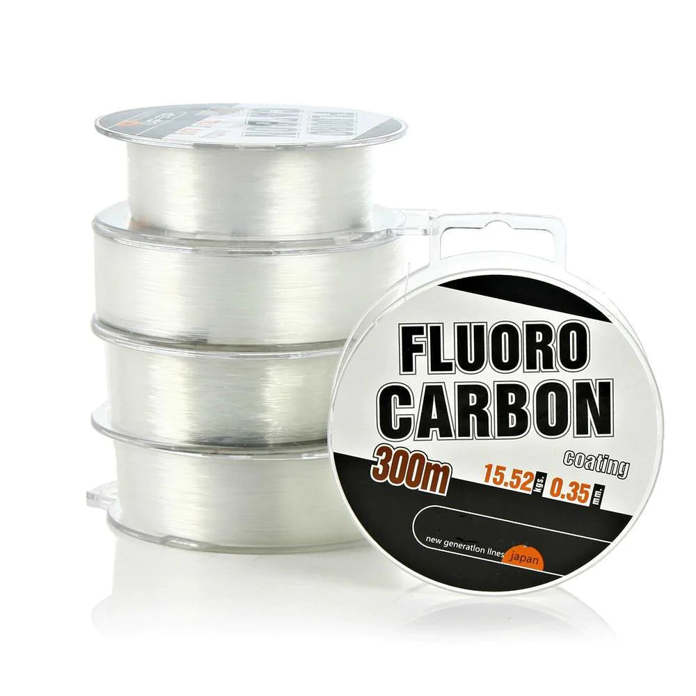 300m Fluoro Carbon Coating Fishing Line