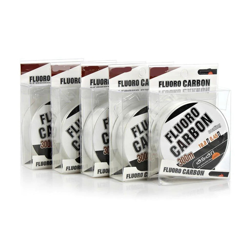 300m Fluoro Carbon Coating Fishing Line